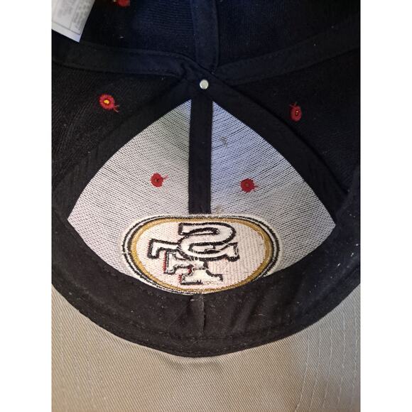 Reebok San Francisco‎ 49ers Hook and Loop Adjustable Hat - Picture 6 of 7